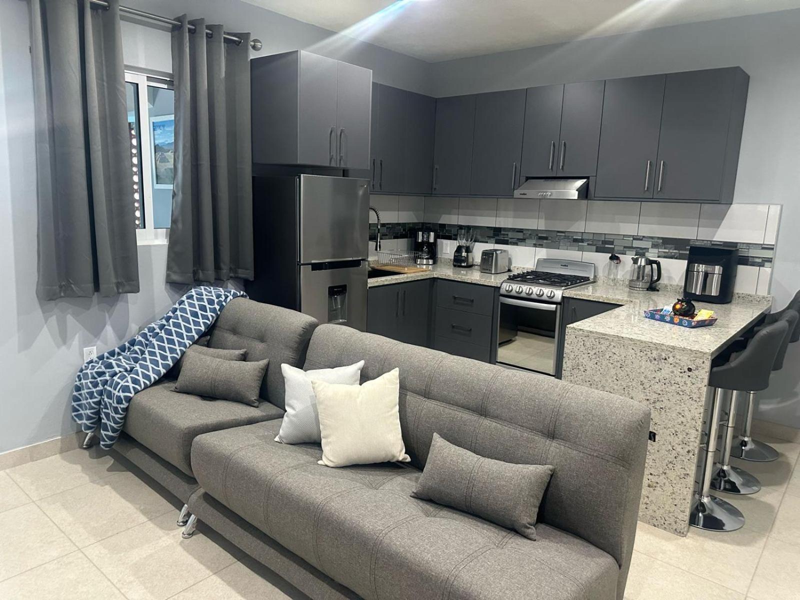 Hermoso Apartamento Para 2 Personas, A 10 Min En Vehiculo Del Zocalo De Oaxaca Exterior photo